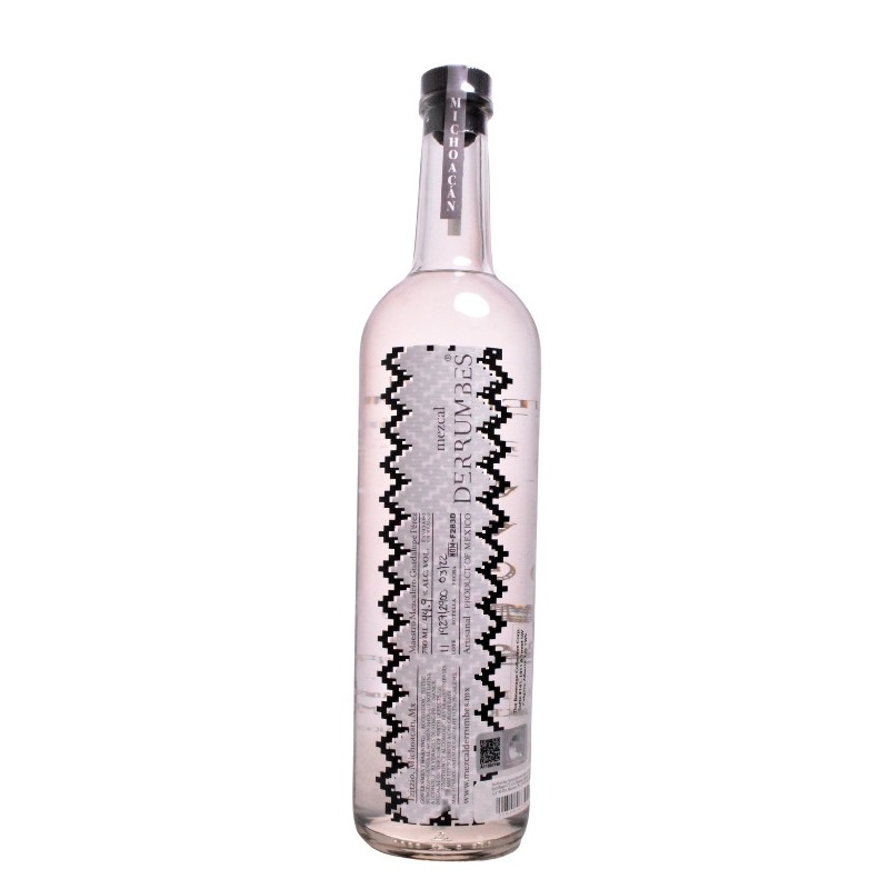 Mezcal Derrumbes Michoacan 2022 (44.9%)